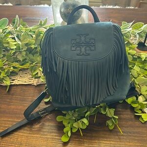 Tory Burch Fringe Backpackk